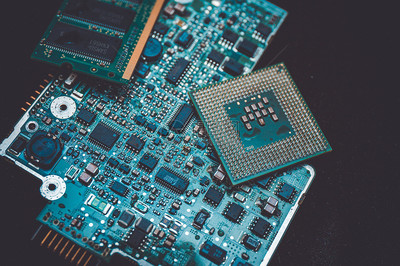 計算機芯片 科技的心臟，下載高清素材的寶庫